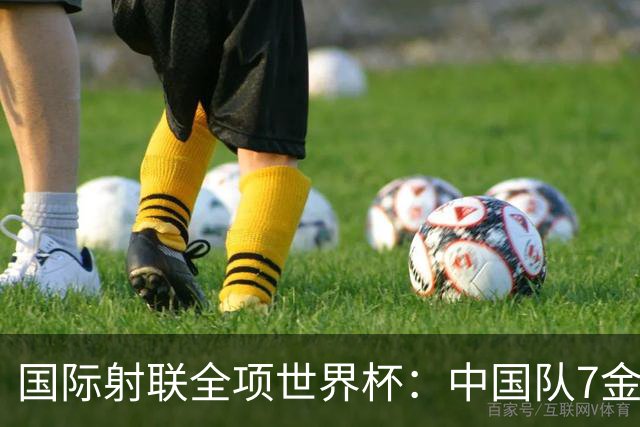 国际射联全项世界杯：中国队7金收官