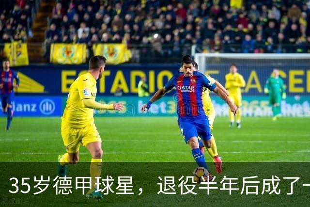 35岁德甲球星，退役半年后成了一名农民